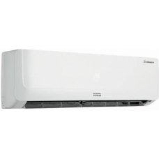 General Superme Split Air Conditioner 12 Hot-Cold 1 Ton Cooling 11500 Btu 3 Speed Rotary White